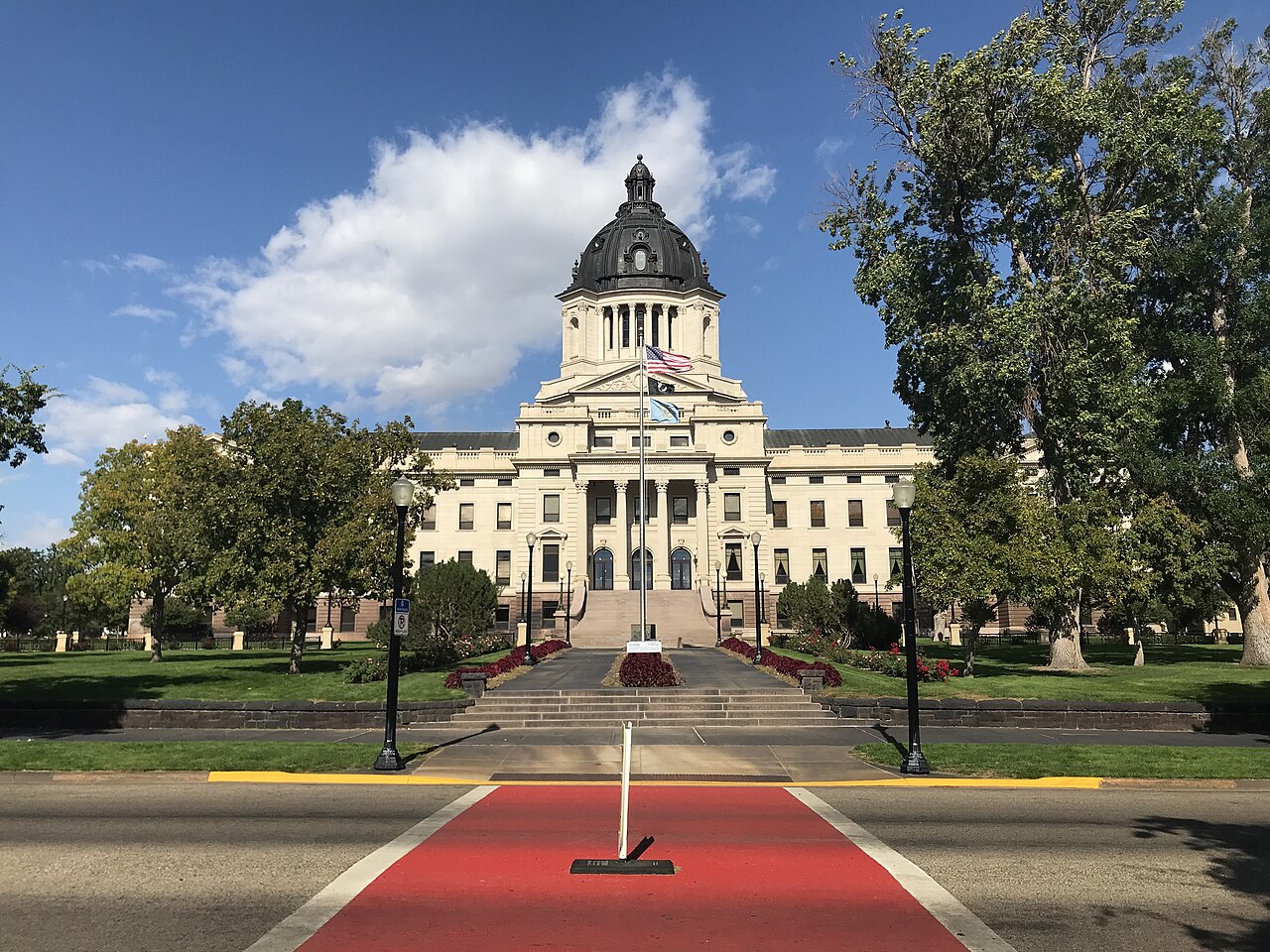 South Dakota State Capitol — South Dakota SkillsUSA career and technical education events statewide