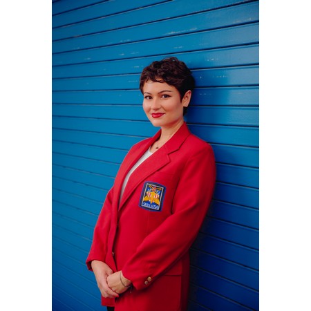 Newly redesigned SkillsUSA blazer for competitors